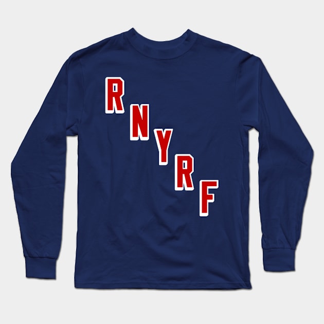 RNYRF HERITAGE Long Sleeve T-Shirt by RNYRF